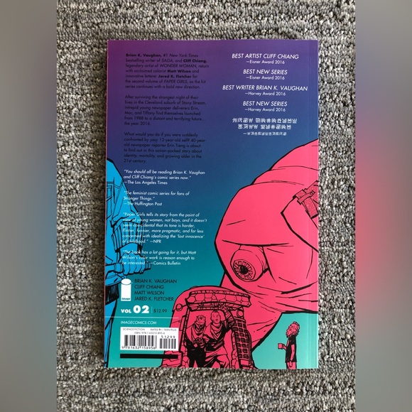 Paper Girls Volume 2 - Picture 2 of 2